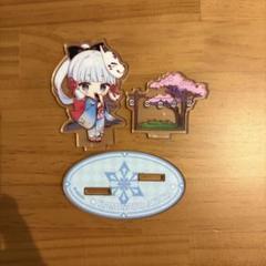 原神 神里綾華 アクリルスタンド スイパラ Amazon.co.jp: 原神 神里綾華 アクリルスタンド スイパラ