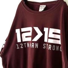 コンフォートウォッシュ 12>19 Tシャツ L レッド 赤 古着