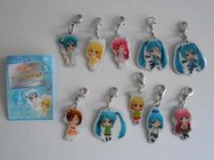 ♯Jub31CT初音ミクProjectジッパーチャーム5レア入全10種
