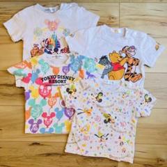 ディズニー　Tシャツ　90 4枚セット