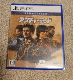 美品☆PS5 アンチャーテッドトレジャーハンターコレクション
