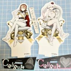 Caligula カリギュラ µ ミュウ スクエア 缶バッジ Caligula カリギュラ µ ミュウ スクエア 缶バッジ