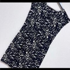★美品 UNITED ARROWS アローズ ワンピース ノースリーブ 38
