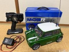 タミヤ　M-03(210) +未走行Mini Cooperボディ+フタバのプロポ タミヤ M-03(210) +未走行Mini Cooperボディ+フタバのプロポ