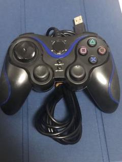 PS3有線コントローラー互換品　3m プレイステーション　PlayStation