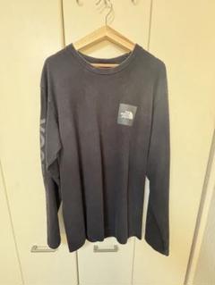 THE NORTH FACE 黒 ロングスリーブ Tシャツ