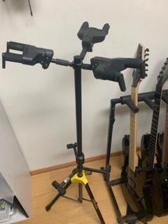 中古】HERCULES GS432B PLUS ギタースタンド 3本用 - メルカリ