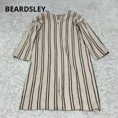 BEARDSLEY ビアズリー　ストライプ　ジップ　ワンピース