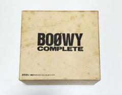 BOOWY COMPLETE　CD【1枚欠品あり】　中古