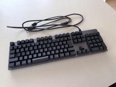 Logicool G ゲーミングキーボード G512 有線 赤軸
