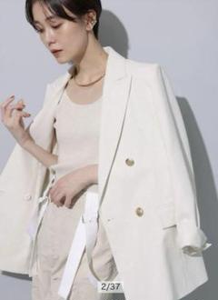 ⚠︎明日まで最終値下げ】Arpege story ダブルテーラージャケット