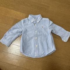 ラルフローレン シャツ　80センチ ベビー