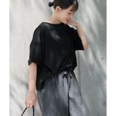 FRAMeWORK フレームワーク ボートネックワイドプルオーバーのサムネイル