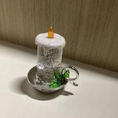 クリスマス スノードーム