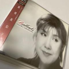 【帯付・希少】髙橋真梨子/バラード with DVD