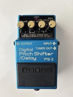 ギター boss ps-2 トリッキーな発振が快感のBOSS PS-2