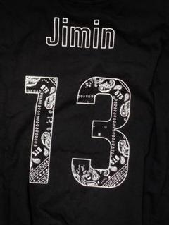 【激レア】BTS ジミン US展示会 Tシャツ Sサイズ 激レア】BTS ジミン US展示会 Tシャツ Sサイズ