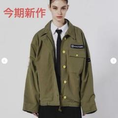 バックサテンミリタリージャケットDOUBLE STANDARD CLOTHING m97389433551_1.jpg?1731623773