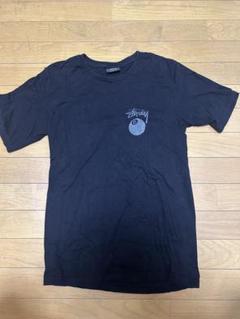 Stussy 8ボールデザイン Tシャツ ブラック