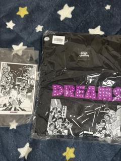 go!go!vanillas DREAM Tシャツ黒Lサイズ+ポストカード go!go!vanillas DREAM Tシャツ黒Lサイズ+ポストカード - メルカリ