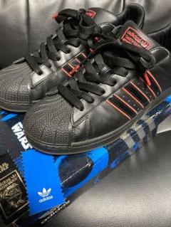 adidas✖️ star wars スーパースター ダースベイダー