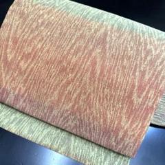 5-224 名古屋帯 九寸 美品 正絹 着物 名古屋仕立て 全通 染め 暈