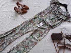 Zara XS 花柄セットアップ