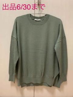 URBAN RESEARCH DOORS コットンワイドプルオーバーニット