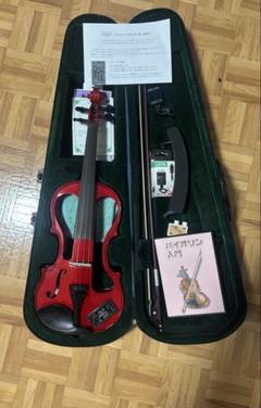 保証書付き純正】 hallstatt EV-30 エレキバイオリン初心者