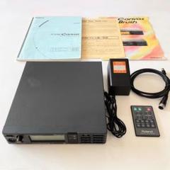 DTMの音源として人気を博したSC-55mkII。