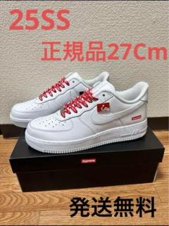 2025年最新】NIKE エアフォース1 27 シュプリームの人気アイテム