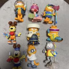 ガーフィールドフィギュア 6体セットGarfieldレトロヴィンテージ