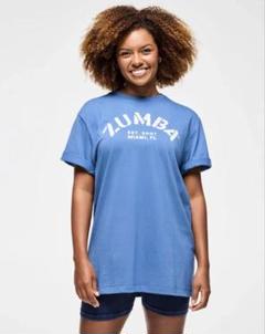 正規品★新品ズンバ　Blue Jean Tees ★ブルーのみ　ZUMBA