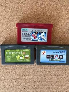 動作確認済】ゲームボーイアドバンスsp ソフトセット
