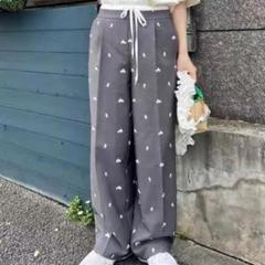 bibiy B. COSMOS PANTS パンツ Bibiy ビビィ 完売品 B. COSMOS PANTS コスモスパンツ - メルカリ