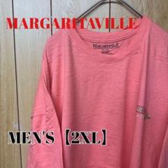 TS159【US輸入】MARGARITAVILLE　Tシャツ【2XL】ピンク系のサムネイル