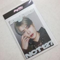 NCT NCT127 ジェヒョン ホログラム ポストカード セット NCT ジェヒョン トレカ Sticker POSTCARD + HOLOGRAM PHOTO CARD