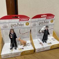 新品　Harry Potter フィギュアセット　シュライヒ　3点セット Amazon.co.jp: シュライヒ ハリーポッターシリーズ ハグリッドと