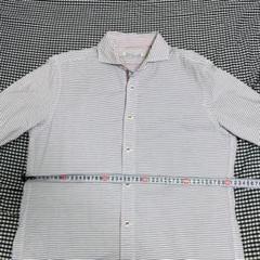 NOLLEY'S Light ストライプ長袖シャツ XLサイズ