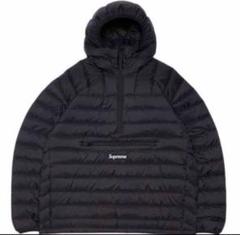 【未使用・美品】Supreme マイクロダウン 黒 Supreme Micro Down Half Zip Hooded Black - メルカリ