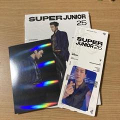 SUPER JUNIOR 25 photobook トレカ　　シウォン