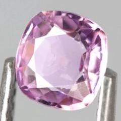 天然宝石/ルース★ピンキッシュ パープル スピネル 0.58ct★ミャンマー産