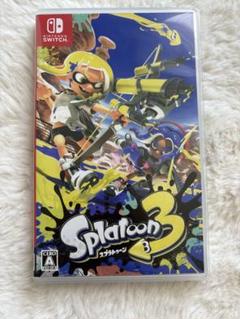 Splatoon 3 Nintendo Switch ソフト