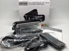 DEFIER ビデオカメラ DF-VCAMBK 5個(1SET) 黒 新品 DEFIER ビデオカメラ DF-VCAMBK 5個(1SET) 黒 新品（2025年最新