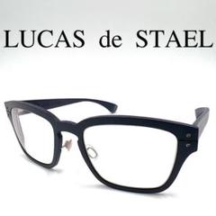 LUCAS de STAEL ルーカスドスタール メガネ 度入り ケース付き