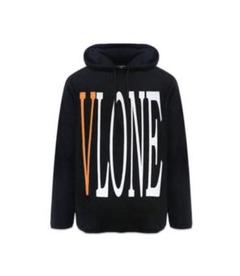 VLONE ブラック パーカー フード付き SAINT M×××××× - ラスト1点 / SM-S22-0000-070 / HOODIE / VLONE