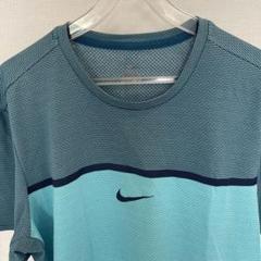 NIKE ナイキ レア ナダル メンズ テニス ウェア M ゲームシャツ