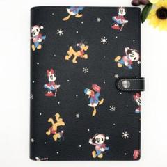 DISNEY X COACHコラボ 大人気 ノートブック ミッキー 手帳 新品