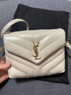 【SAINT LAURENT】LOULOU TOY キルティング ショルダーバッグ SAINT LAURENT Loulou Toy キルティングレザー ショルダーバッグ