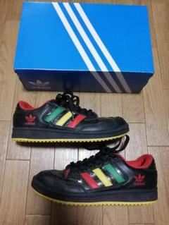 アディダス オリジナルス adidas スニーカー ラスタカラー レゲエ 26